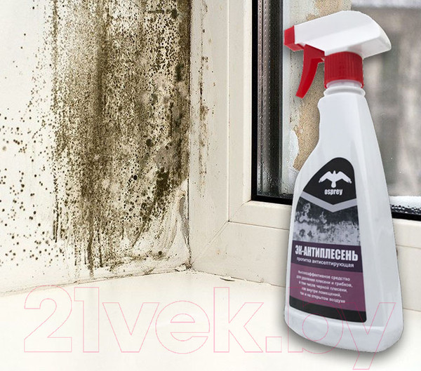 Изображение товара Пропитка для фасадов и стен Osprey Эк-Антиплесень (0.75л)