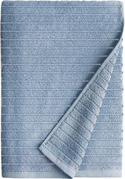 Изображение товара Полотенце Нордтекс Wave 70x140 (пудровый голубой)