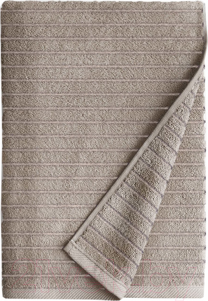 Изображение товара Полотенце Нордтекс Wave 70x140 (мокко)