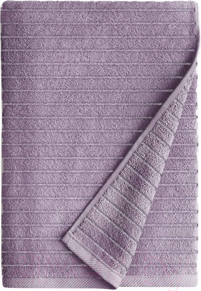 Изображение товара Полотенце Нордтекс Wave 70x140 (сиреневый вереск)
