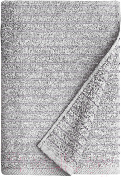 Изображение товара Полотенце Нордтекс Wave 70x140 (холодный серый)