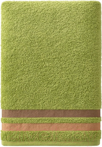 Изображение товара Полотенце Самойловский текстиль Исландия 100x150 (травяной)