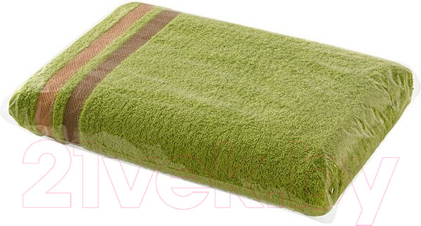 Изображение товара Полотенце Самойловский текстиль Исландия 100x150 (травяной)