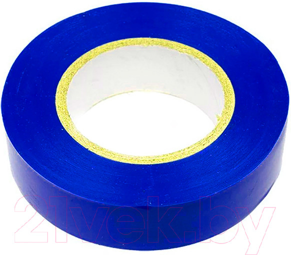 Изображение товара Изолента Unibob ПВХ 15мм x 20м 130 мкн / 59645 (синий)