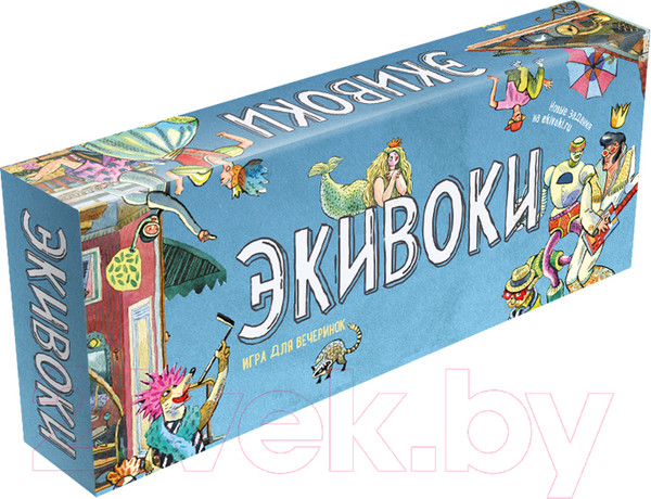 Изображение товара Настольная игра Экивоки 21225 (3-издание)