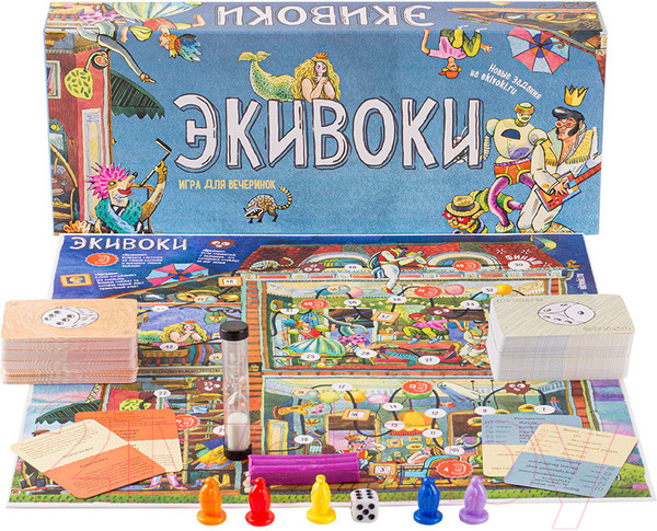 Изображение товара Настольная игра Экивоки 21225 (3-издание)