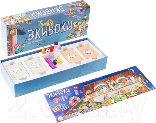 Изображение товара Настольная игра Экивоки 21225 (3-издание)