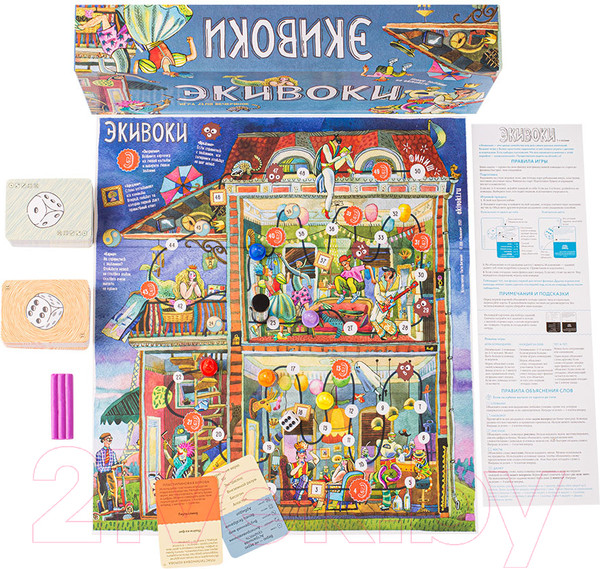 Изображение товара Настольная игра Экивоки 21225 (3-издание)