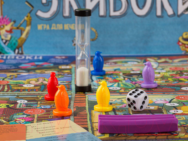 Изображение товара Настольная игра Экивоки 21225 (3-издание)