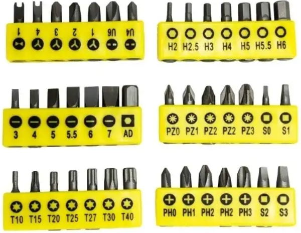 Изображение товара Универсальный набор инструментов WMC Tools 20101 (47910)