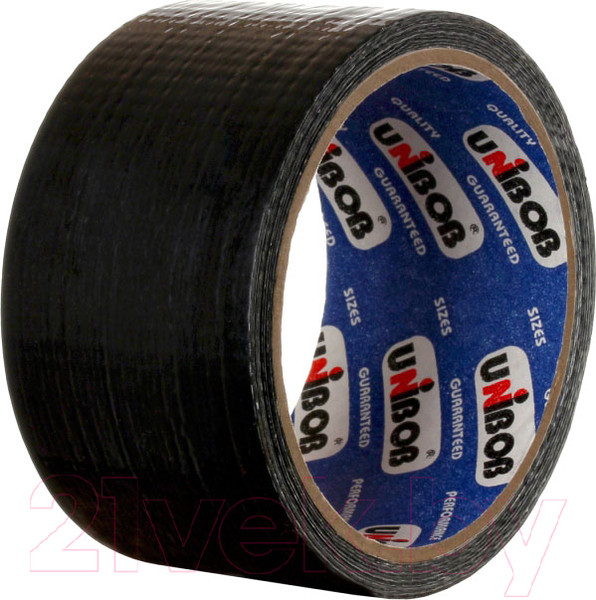 Изображение товара Скотч армированный Unibob ТРL 48ммx10м / 40766 (черный)