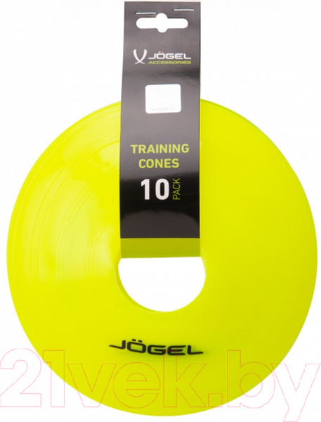 Изображение товара Фишки для разметки футбольного поля Jogel JA-223 (10шт)