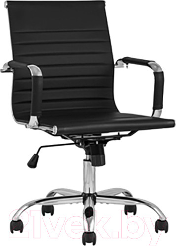 Изображение товара Кресло офисное TopChairs City S D-101 (черный)