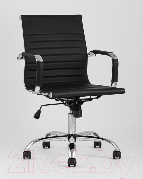 Изображение товара Кресло офисное TopChairs City S D-101 (черный)