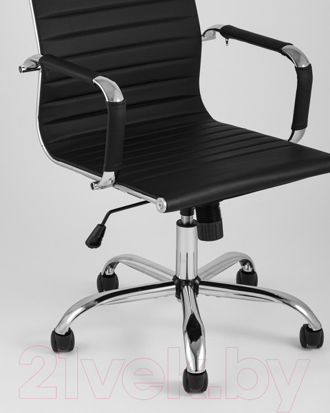 Изображение товара Кресло офисное TopChairs City S D-101 (черный)