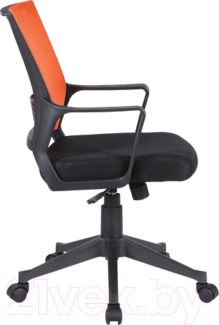 Изображение товара Кресло офисное Brabix Balance MG-320 с подлокотниками / 531832 (черный/оранжевый)