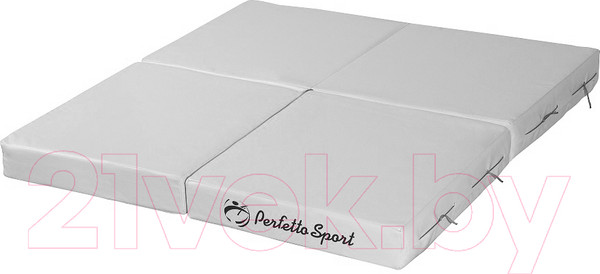 Изображение товара Гимнастический мат Perfetto Sport Складной №11 1x1x0.1м (пастель)