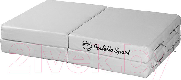 Изображение товара Гимнастический мат Perfetto Sport Складной №11 1x1x0.1м (пастель)