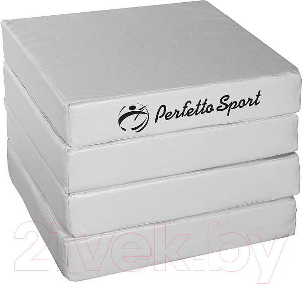 Изображение товара Гимнастический мат Perfetto Sport Складной №11 1x1x0.1м (пастель)