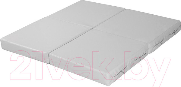 Изображение товара Гимнастический мат KMS sport Складной №11 1x1x0.1м (пастель)