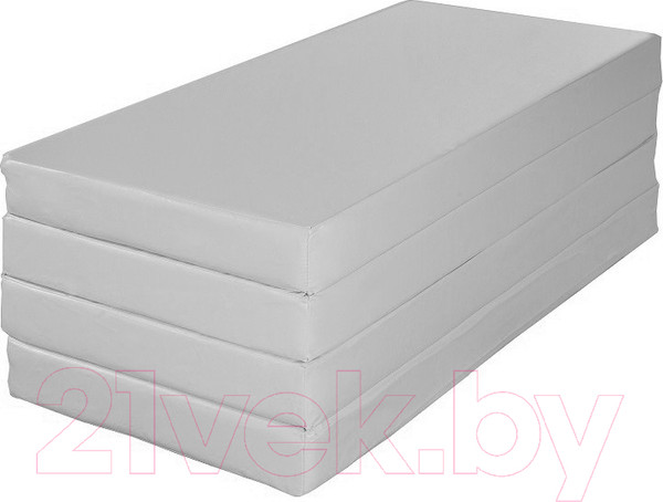 Изображение товара Гимнастический мат KMS sport Складной №5 1x2x0.1м (пастель)