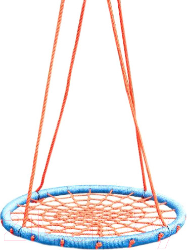 Изображение товара Качели Чудесный Сад Корзинка-Паутинка / 035.5 (красный/синий)