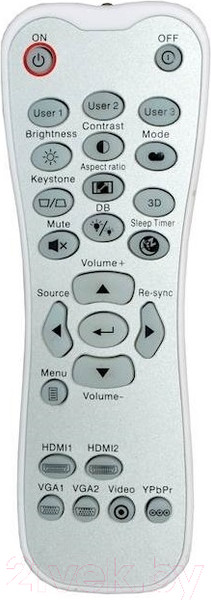 Изображение товара Проектор Optoma UHD35