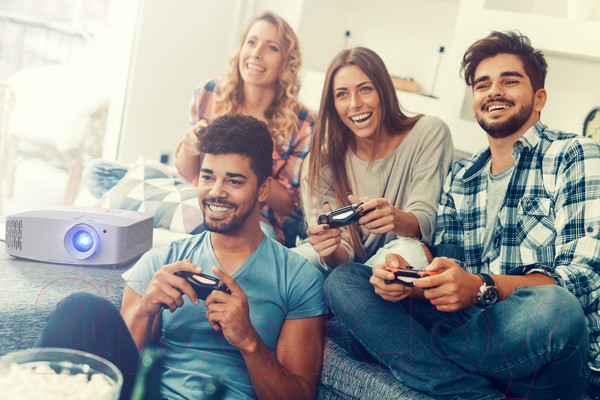 Изображение товара Проектор Optoma UHD35