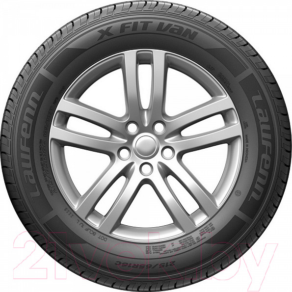 Изображение товара Летняя легкогрузовая шина Laufenn X Fit Van LV01 215/75R16C 116/114R