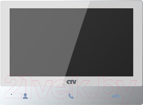 Изображение товара Монитор для видеодомофона CTV M4701AHD W (белый)