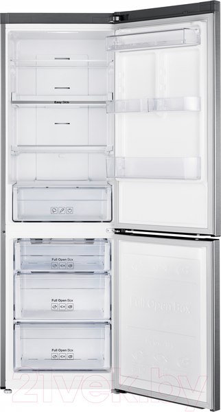 Изображение товара Холодильник с морозильником Samsung RB33A3440SA/WT