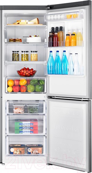 Изображение товара Холодильник с морозильником Samsung RB33A3440SA/WT