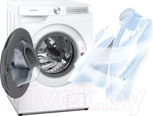 Изображение товара Стирально-сушильная машина Samsung WD10T654CBHLP