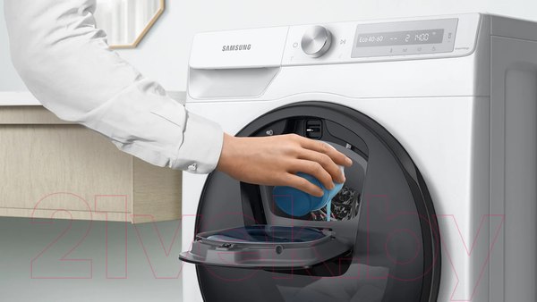 Изображение товара Стирально-сушильная машина Samsung WD10T654CBHLP