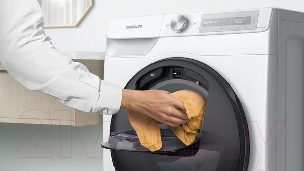 Изображение товара Стирально-сушильная машина Samsung WD10T654CBHLP
