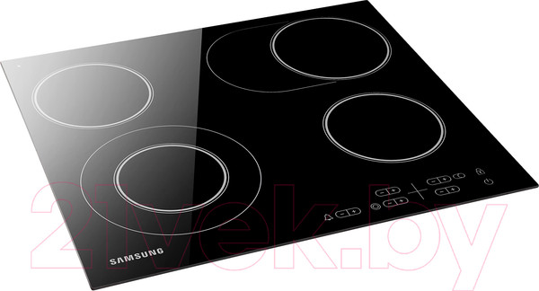 Изображение товара Электрическая варочная панель Samsung NZ64T3516AK/WT