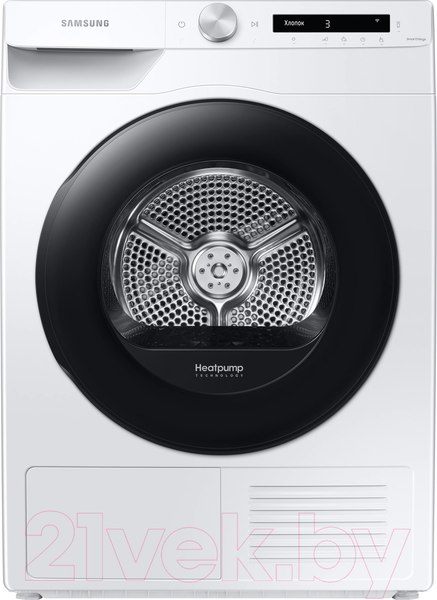 Изображение товара Сушильная машина Samsung DV90T5240AW/LP