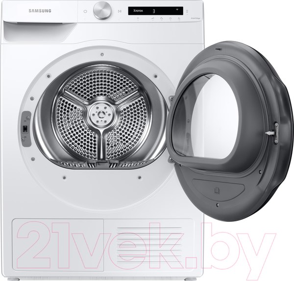 Изображение товара Сушильная машина Samsung DV90T5240AW/LP