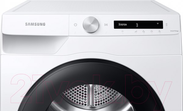 Изображение товара Сушильная машина Samsung DV90T5240AW/LP