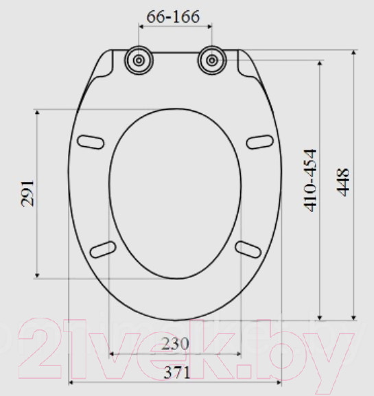 Изображение товара Сиденье для унитаза Slovarm Livia 672045Т