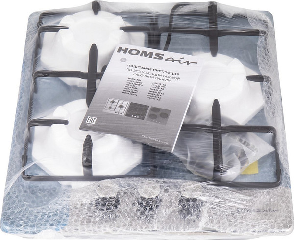 Изображение товара Газовая варочная панель HOMSair HGS433S