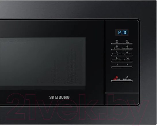 Изображение товара Микроволновая печь Samsung MG23A7013AA/BW