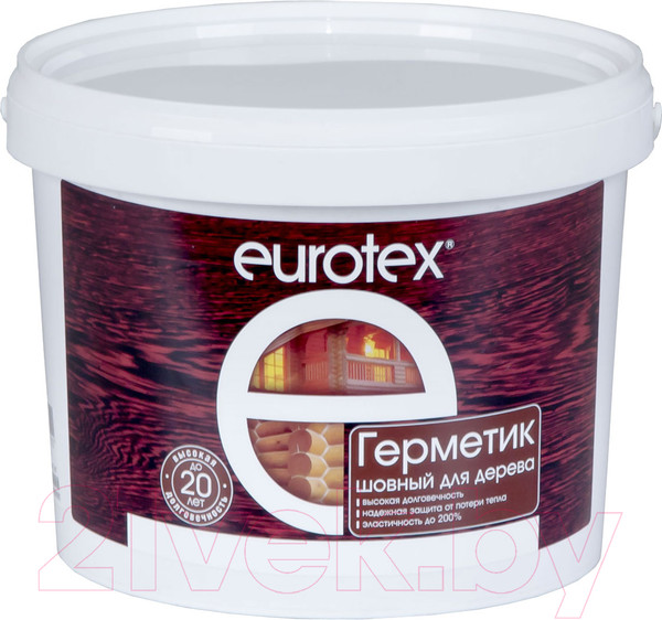 Изображение товара Герметик акриловый Eurotex Орех (3кг)