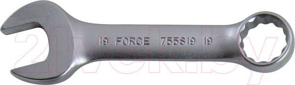 Изображение товара Гаечный ключ Force 755S12