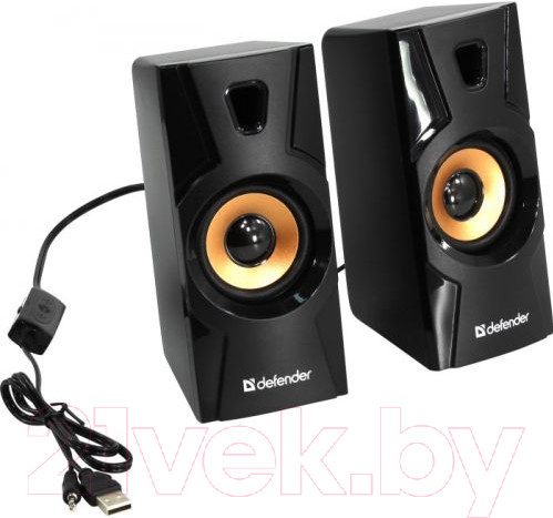 Изображение товара Мультимедиа акустика Defender Aurora S8 / 12118 (черный)