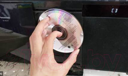 Изображение товара Микросистема Panasonic SC-HC200EE-K