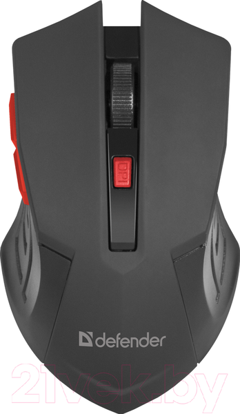 Изображение товара Мышь Defender Accura MM-275 / 52276 (красный)