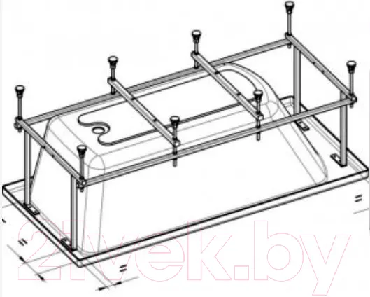Изображение товара Ванна акриловая Roca Sureste 150x70 / ZRU9302778