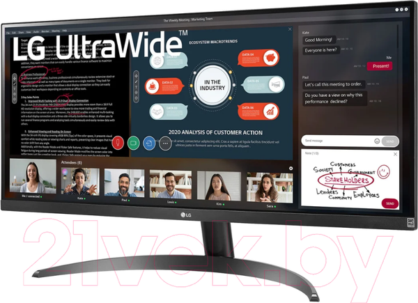 Изображение товара Монитор LG 29WP500-B