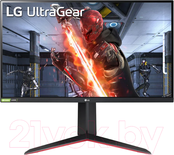 Изображение товара Монитор LG 27GN650-B